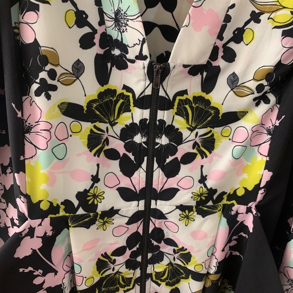 City Chic Floral Dress - Picture 7 of 9